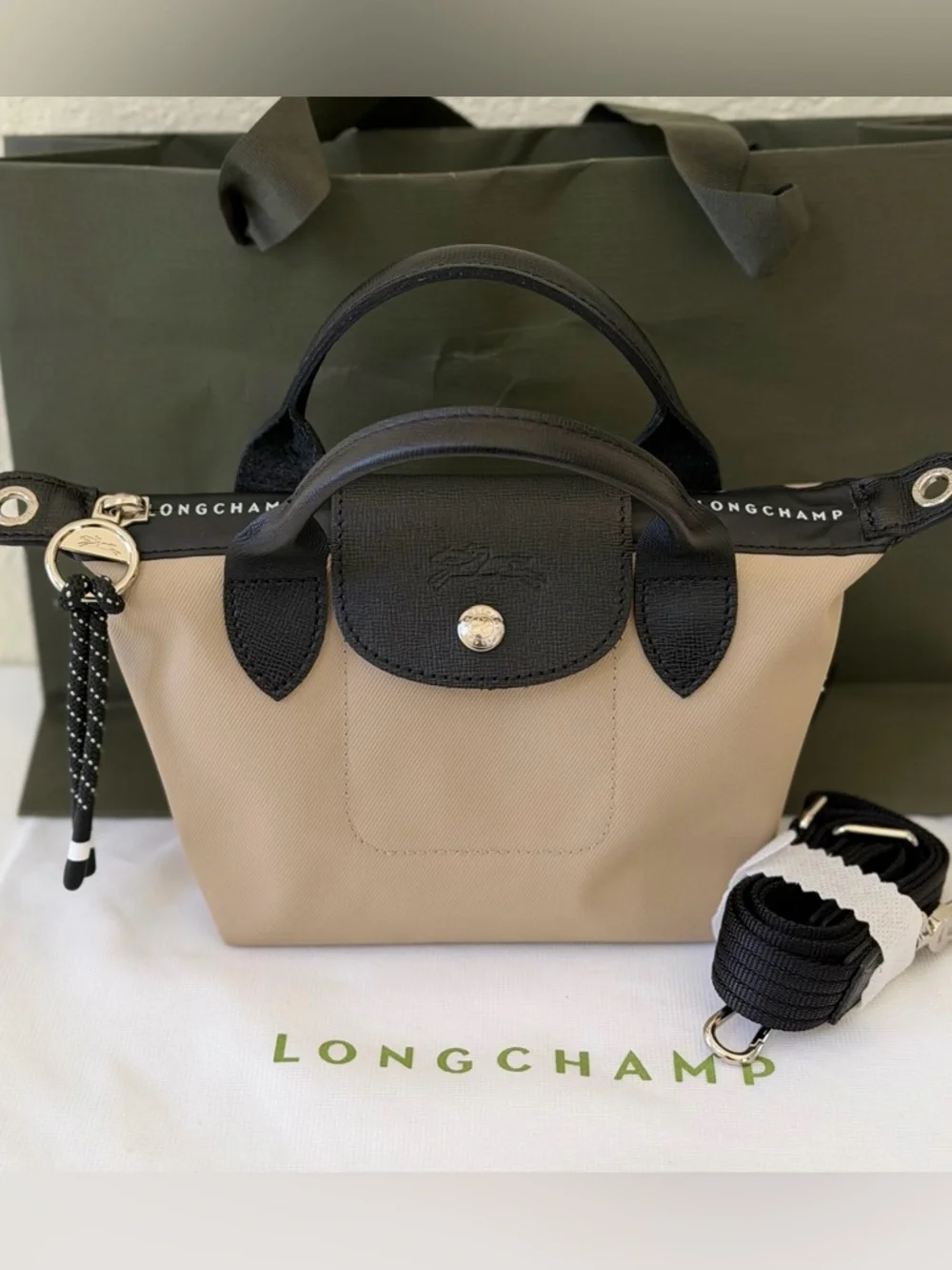 EUC-LE PLIAGE ENERGY XS HANDBAG
Clay - Picture 3 of 16